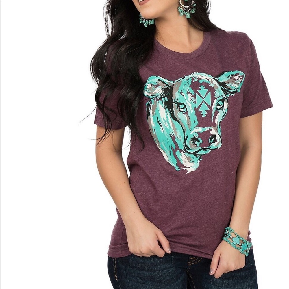 Crazy Train Steer Head TShirt